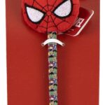 Marvel Pen with Pendant Spider-Man