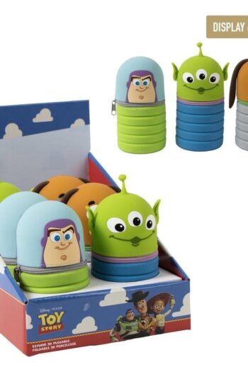 Disney Silicone Pencil Case Toy Story Display (6)