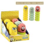SpongeBob SquarePants Silicone Pencil Case Display (6)