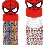 Marvel Pencil Case with Accessories Spider-Man