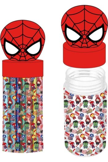 Marvel Pencil Case with Accessories Spider-Man