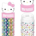 Sanrio Pencil Case with Accessories Hello Kitty