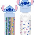 Disney Pencil Case with Accessories Stitch