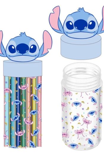 Disney Pencil Case with Accessories Stitch