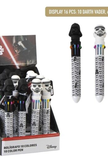 Star Wars Multicoloured ball pen Display (16)