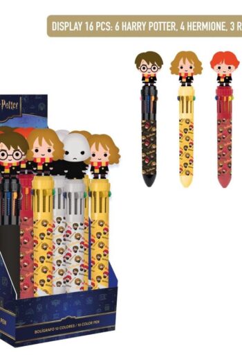 Harry Potter Multicoloured ball pen Display (16)