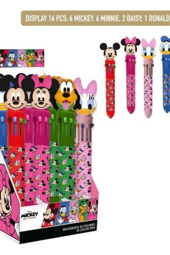 Disney Multicoloured ball pen Display (16)