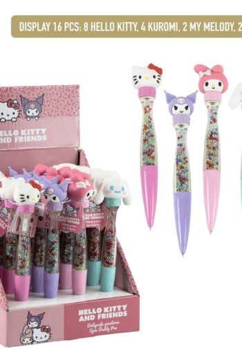 Sanrio Rotary Pen Hello Kitty Display (16)