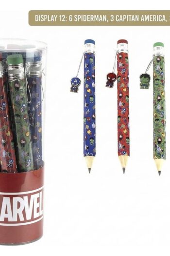 Marvel Large Pencils Display (12)
