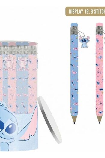 Disney Large Pencils Stitch Display (12)