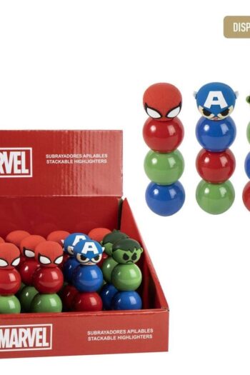 Marvel Stackable Highlighters Display (16)