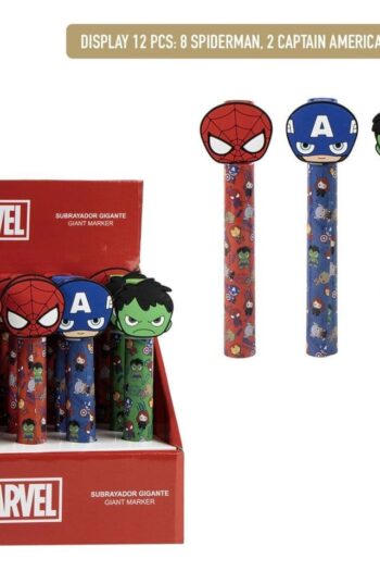 Marvel Large Highlighter Display (12)