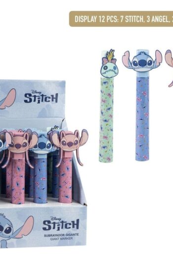 Disney Large Highlighter Display (12) Stitch