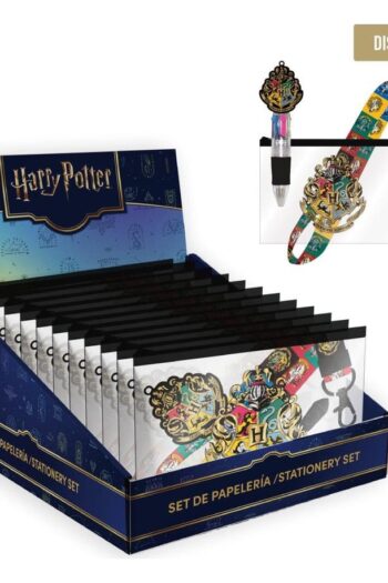 Harry Potter Stationery Set with Pendant Display (12)