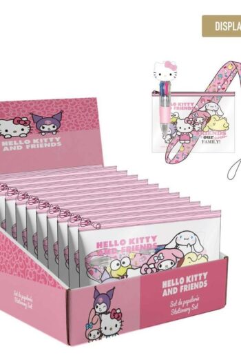 Sanrio Stationery Set with Pendant Hello Kitty Display (12)