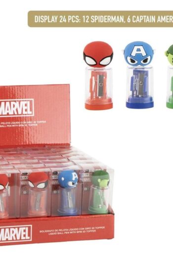 Marvel Sharpener Display (24)