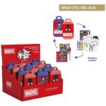 Marvel Stationery Set Spider-Man & Captain America Blind Box Display (12)
