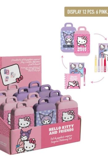 Sanrio Stationery Set Hello Kitty Blind Box Display (12)