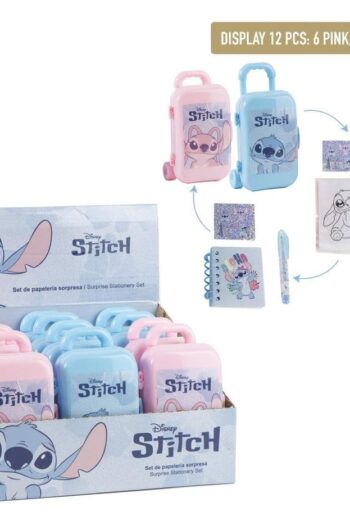 Disney Stationery Set Stitch Blind Box Display (12)