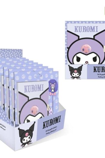 Sanrio Fantasy Stationery Set Hello Kitty Purple Display (8)