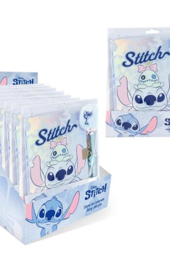 Disney Fantasy Stationery Set Stitch Display (8)