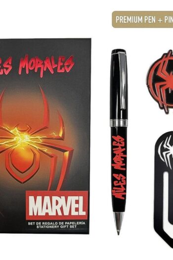 Marvel Pen Set Spider-Man