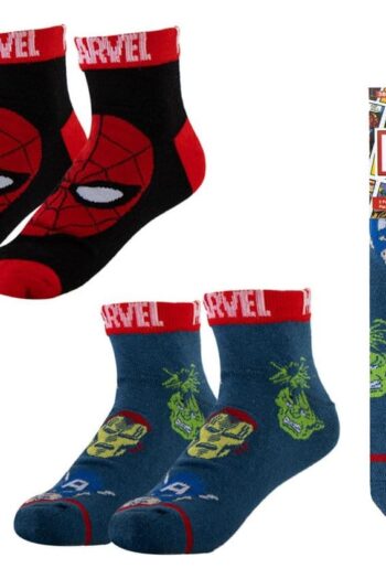 Marvel Socks 2-Pack Short 38-45