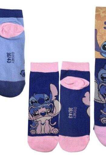 Disney Socks 2-Pack Stitch Short 36-43