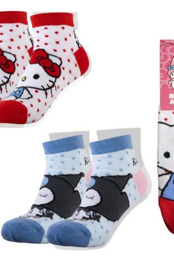 Sanrio Socks 2-Pack Hello Kitty Short 36-43