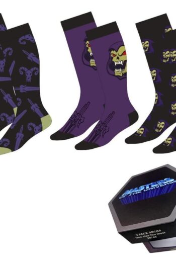 Masters of the Universe Socks 3-Pack 38-45