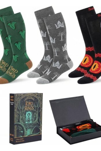 The Lord of the Rings Socks 3-Pack 38-45
