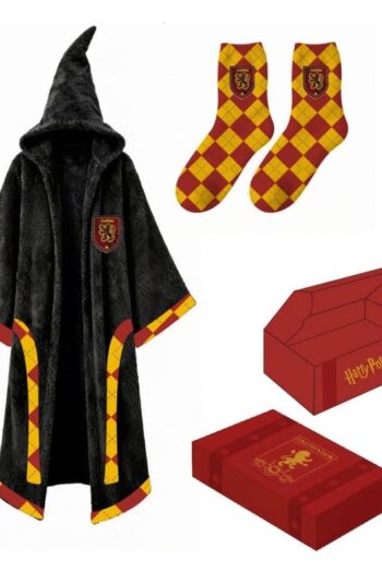 Harry Potter Fleece Cape & Socks Gift Set