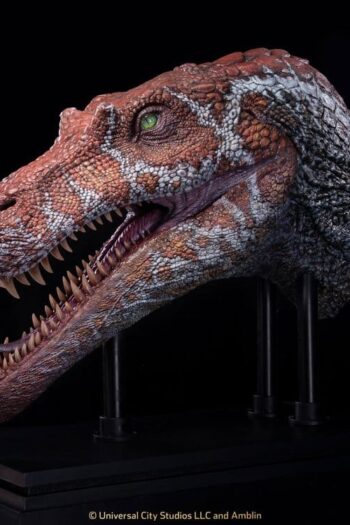 Jurassic Park 3 Replica Bust 1/2 Spinosaurus (Reproduction) 100 cm