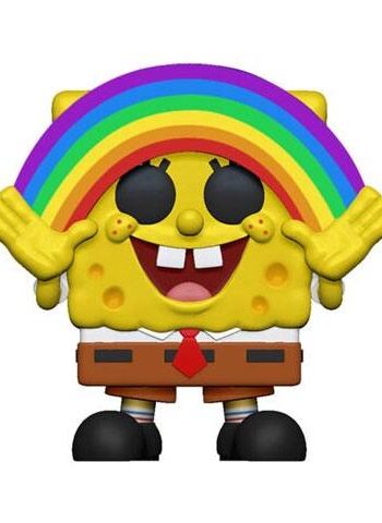 SpongeBob SquarePants POP! Vinyl Figure SpongeBob Rainbow 9 cm