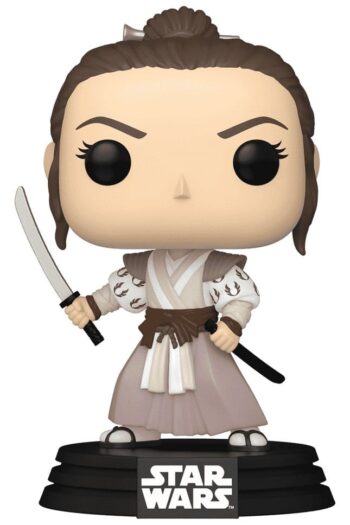 Star Wars POP! Vinyl Bobblehead Figure Rey Skywalker (Impressions) Exclusive 9 cm