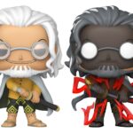 One Piece POP! Animation Vinyl Figures Silvers Rayleigh with Chase Exclusive 9 cm Assortment (6)