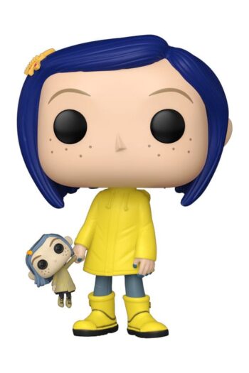 Coraline POP! Movies Vinyl Figure Coraline with Doll Exclusive 9 cm