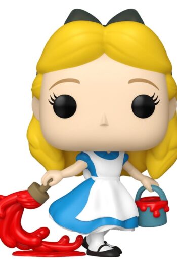 Alice in Wonderland POP! Vinyl Figure Alice with Paint 9 cm