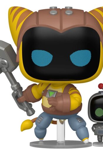 Astro Bot POP! Vinyl Figure TU Mechanic 9 cm