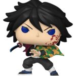Demon Slayer: Kimetsu no Yaiba - The Movie POP! Animation Vinyl Figure Giyu 9 cm