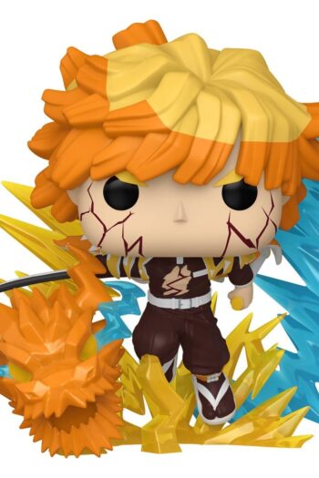 Demon Slayer: Kimetsu no Yaiba POP! Premium Vinyl Figure Zenitsu with Chase (Glow) 9 cm Assortment (3)