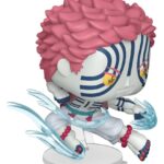 Demon Slayer: Kimetsu no Yaiba - The Movie POP! Animation Vinyl Figure Akaza 9 cm