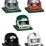 NFL Bitty POP! Helmets Vinyl Figures AFC Series 1 Assortment (12)
