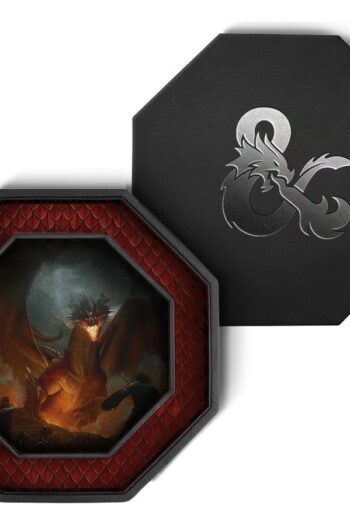 Dungeons & Dragons Dice Tray Octagon with Storage
