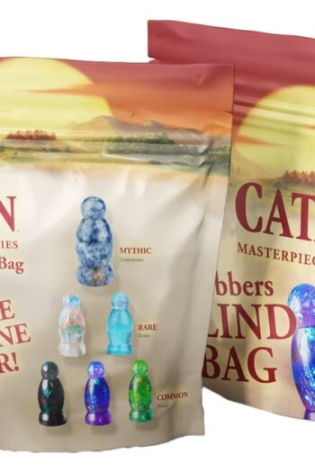 Catan Masterpiece Series Mini figures Blind Bag Resin Robber