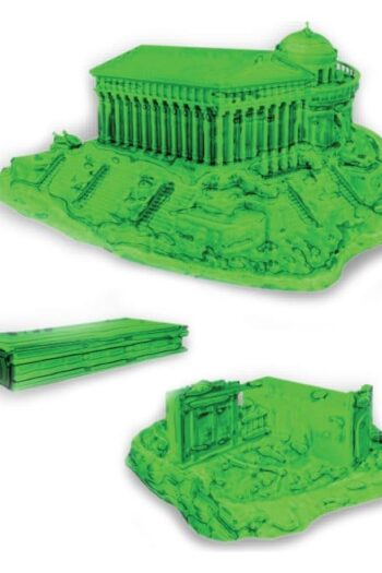 Catan Masterpiece Series Mini figures Set Greece