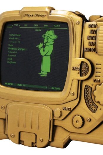 Fallout Ingot Pip-Boy Limited Edition Lenticular Mysterious Stranger Variant