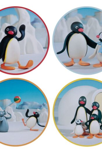 Pingu Coaster 4-Pack