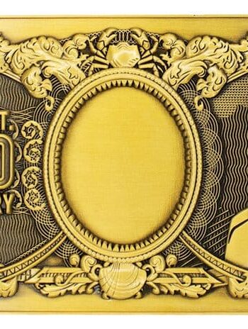 One Piece Replica 10,000 World Berry Metal Banknote 6 x 15 cm