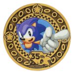 Sonic the Hedgehog Collectable Coin 35th Anniversary Limited Edition